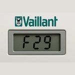 Errore F29 caldaia Vaillant