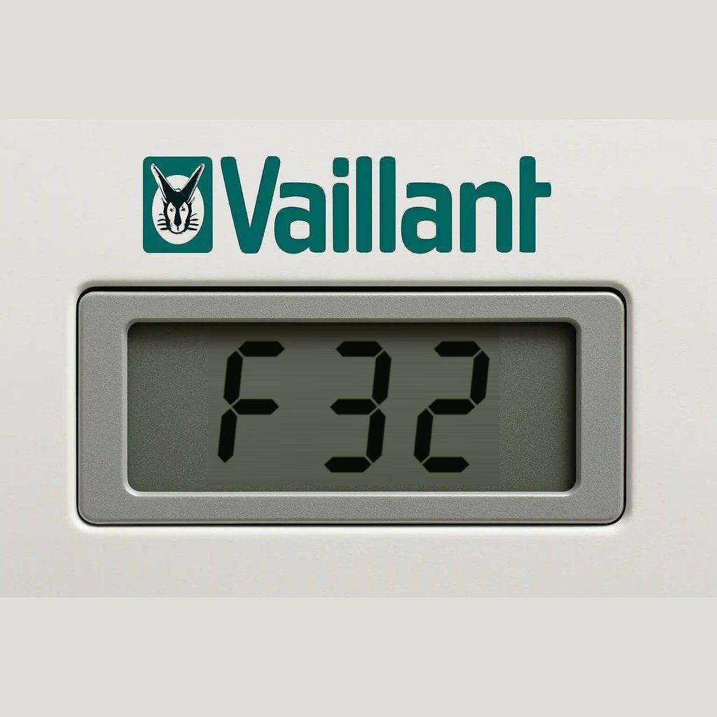 Errore F32 caldaia Vaillant: ventilatore