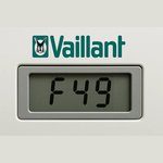 Errore F49 caldaia Vaillant