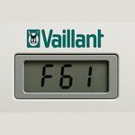 Errore F61 caldaia Vaillant