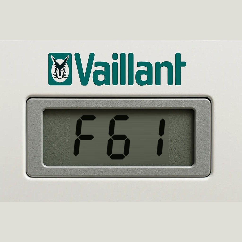 Caldaia Vaillant a Verona con il codice F61