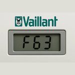Errore F63 caldaia Vaillant