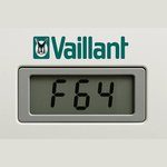 Errore F64 caldaia Vaillant