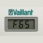 Errore F65 caldaia Vaillant