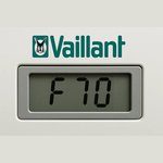 Errore F70 caldaia Vaillant