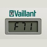 Errore F71 caldaia Vaillant