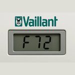 Errore F72 caldaia Vaillant