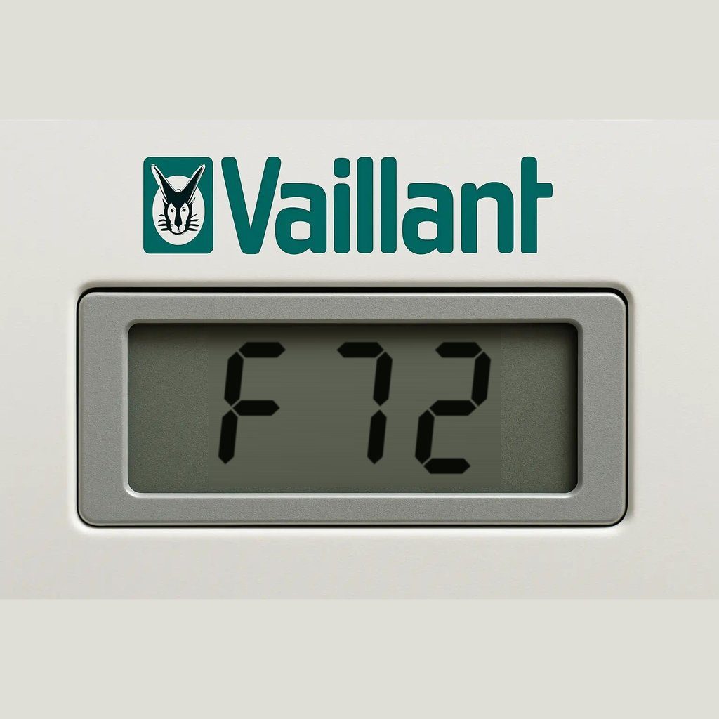 Caldaia Vaillant a Verona con il codice F72