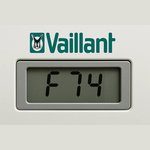 Errore F74 caldaia Vaillant