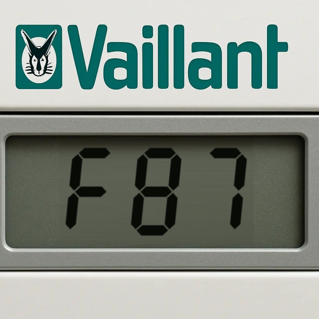 Display Vaillant F.87
