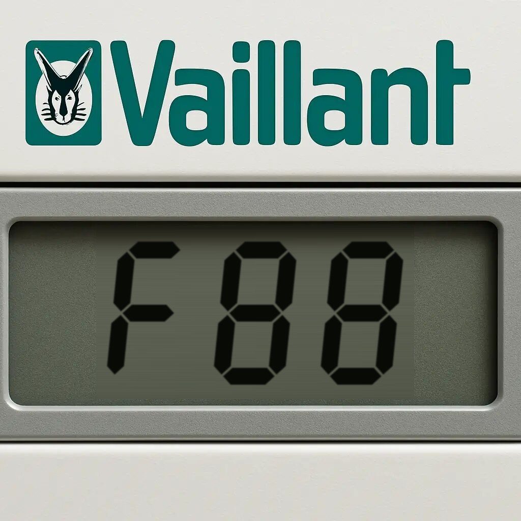 Display Vaillant F.88