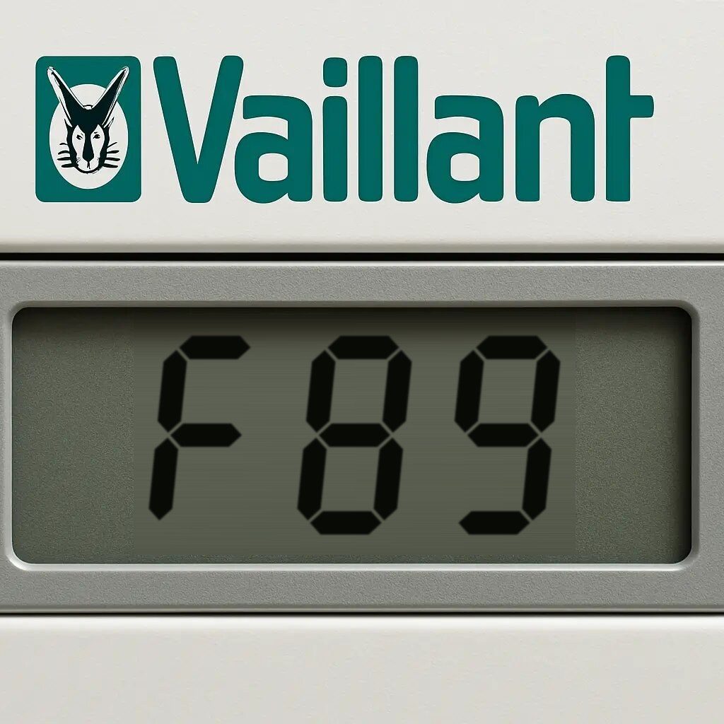 Display Vaillant F.89