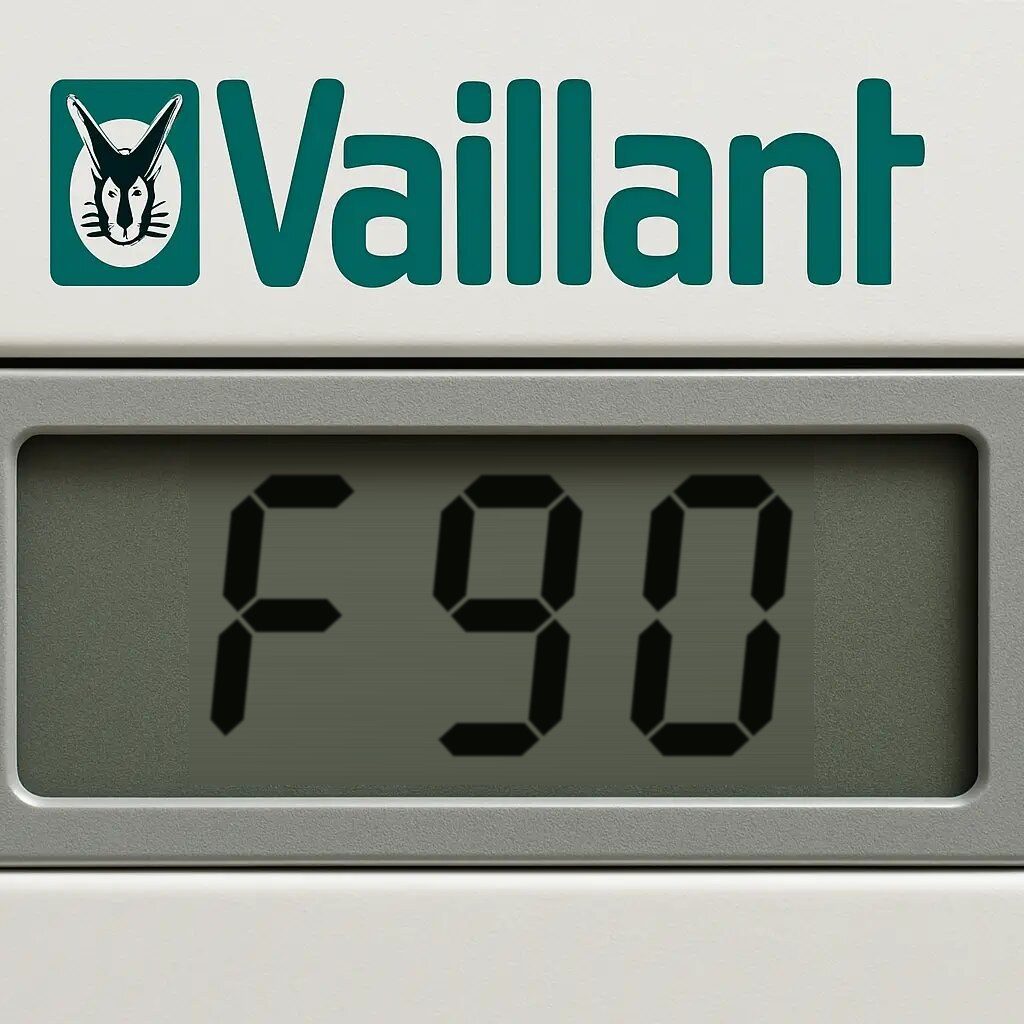 Display Vaillant F.90