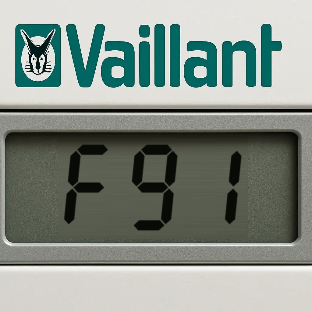 Display Vaillant F.91