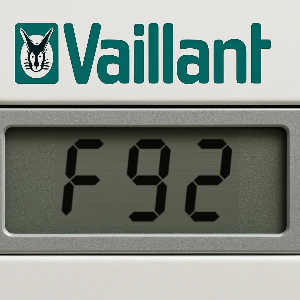 Display Vaillant F.92