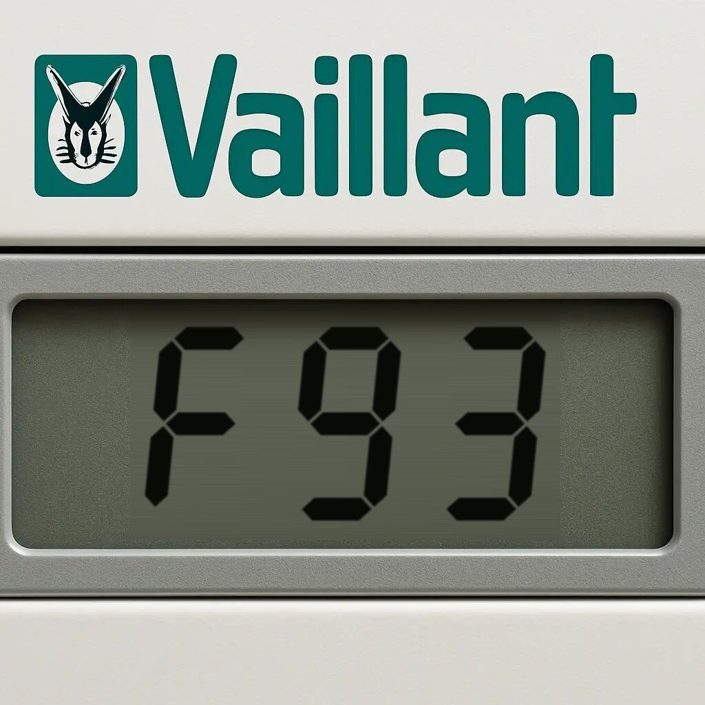 Display Vaillant F.93
