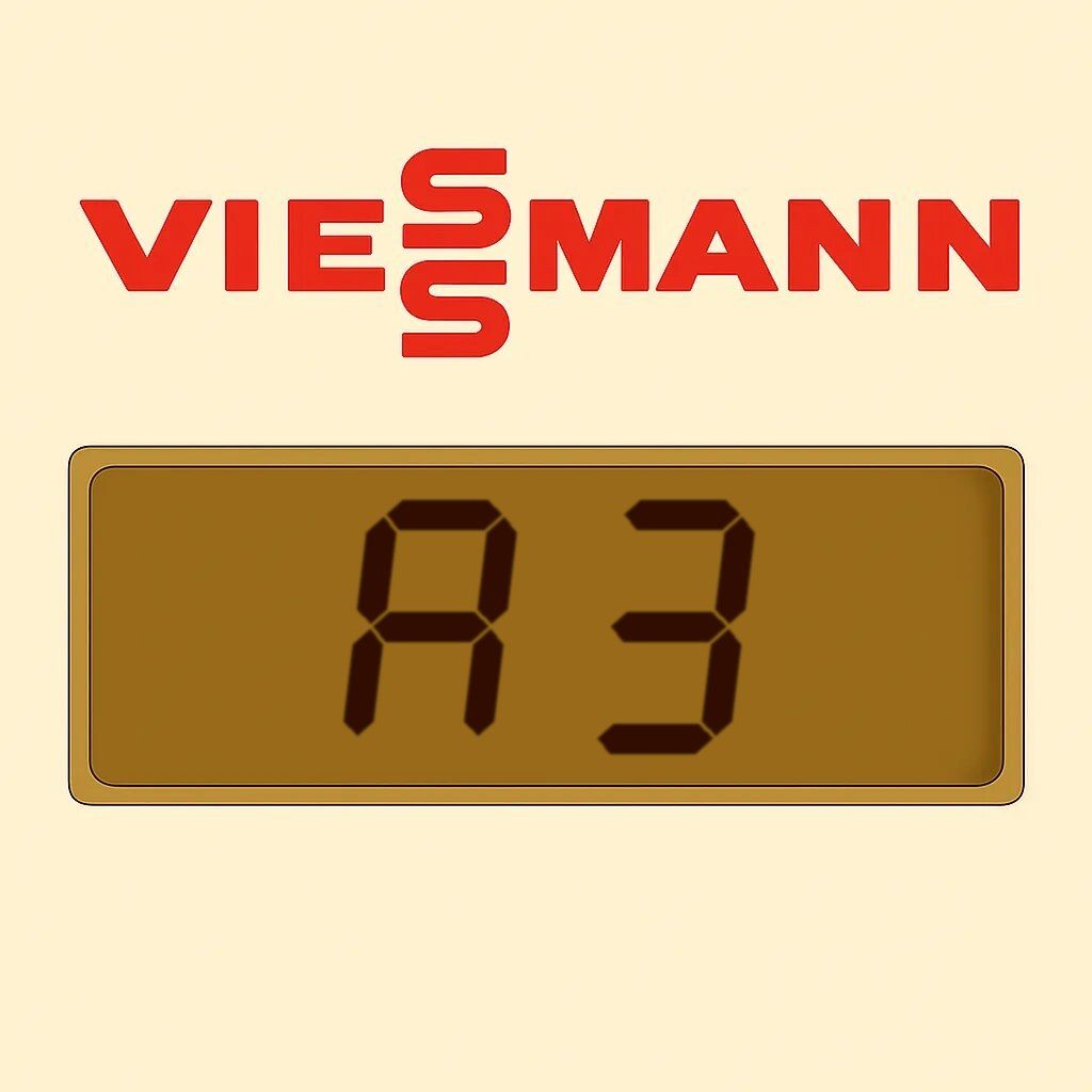 Display Viessmann A3