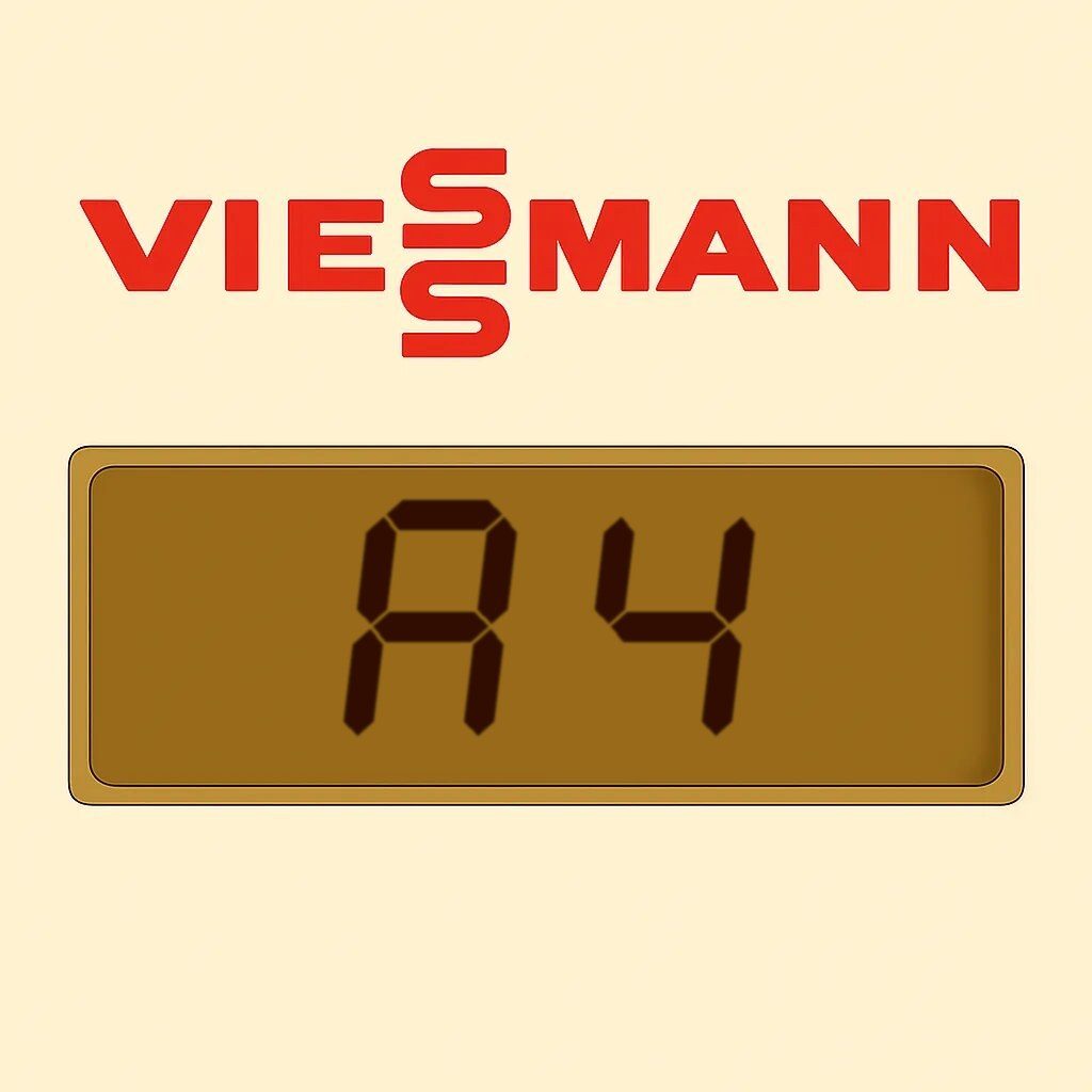 Display Viessmann A4