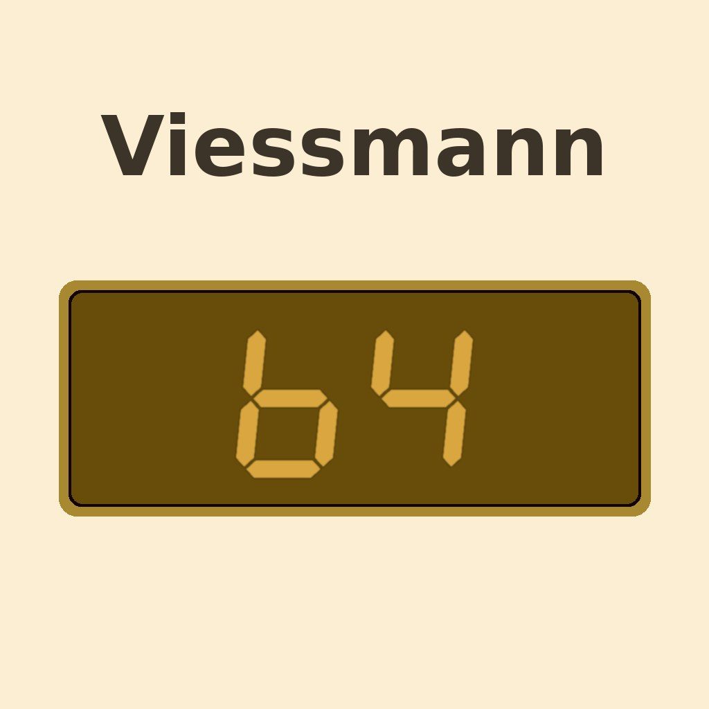 Display Viessmann B4