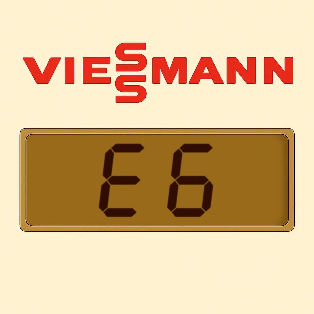 Display Viessmann E6