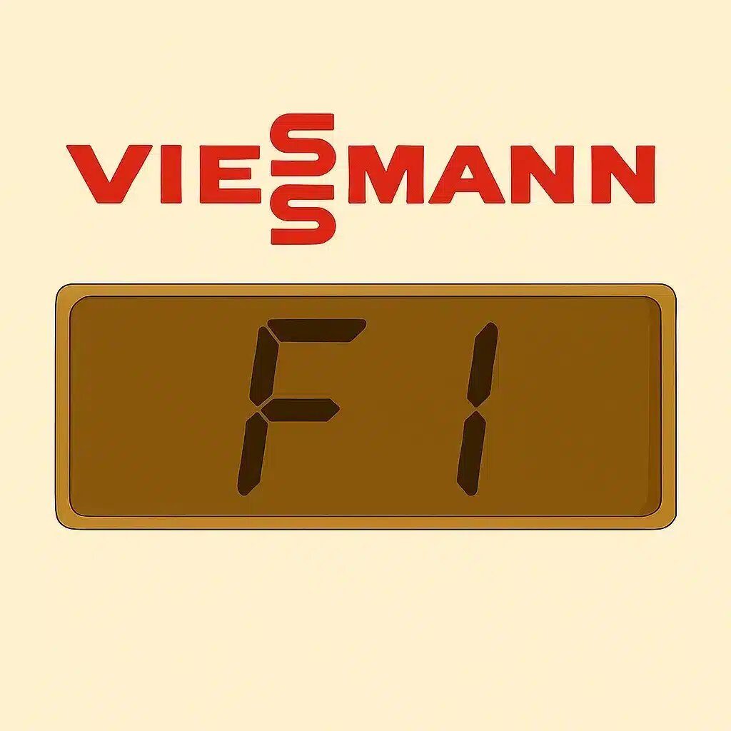 Errore F1 caldaia Viessmann: limitatore della temperatura dei fumi