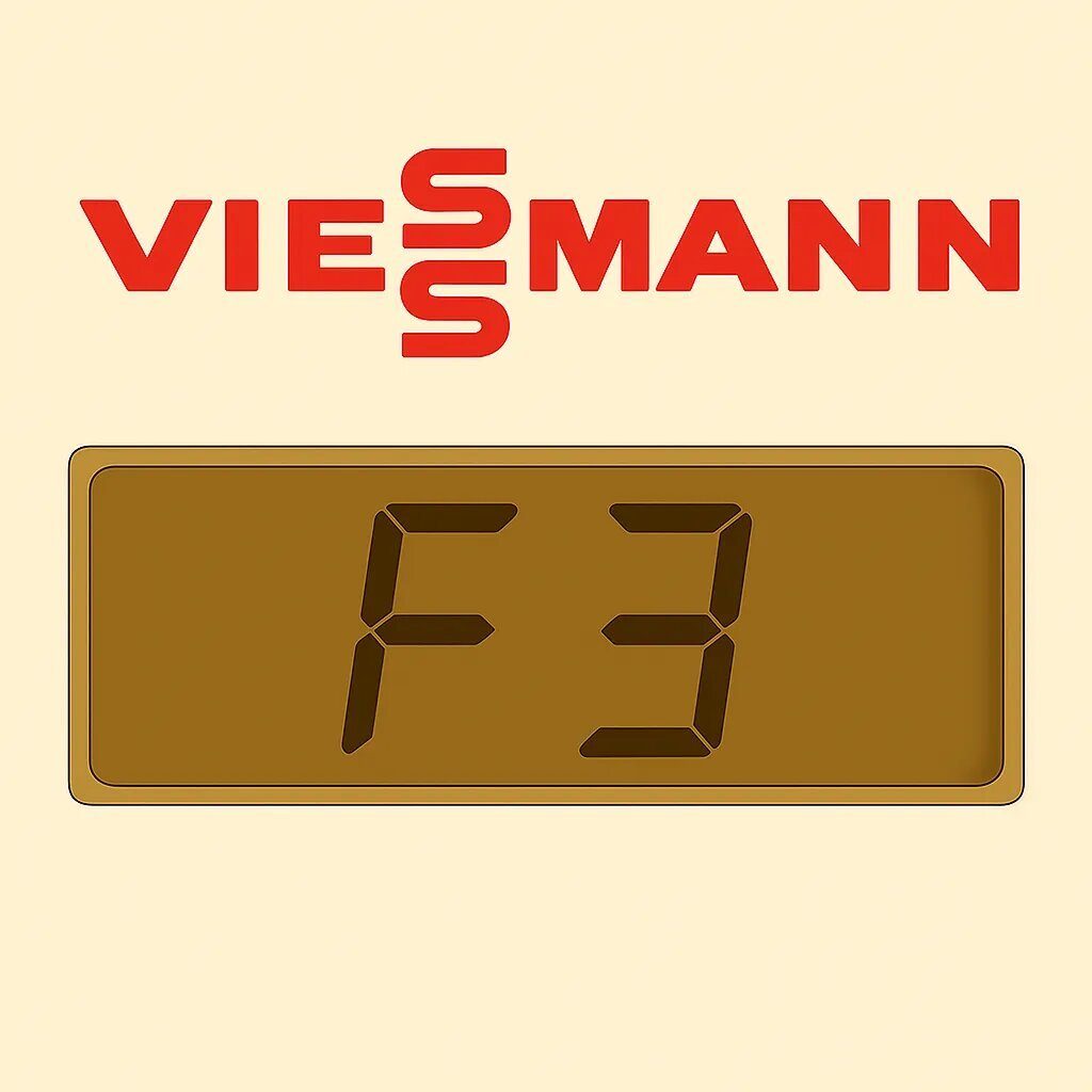 Errore F3 caldaia Viessmann: segnale di fiamma già presente all'avvio
