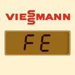 Errore FE caldaia Viessmann