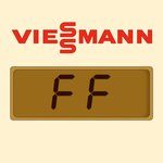 Errore FF caldaia Viessmann